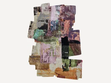 ALTO LA PALMA - Handmade custom wool and silk rug _ HENZEL STUDIO