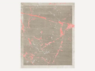 ECHO SAINT CLAIR 221 - Handmade custom wool and silk rug _ HENZEL STUDIO