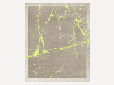 ECHO SAINT CLAIR 232 - Handmade custom wool and silk rug _ HENZEL STUDIO