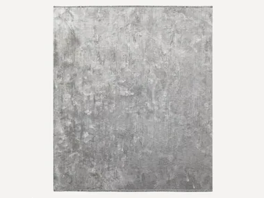 ESSENTIAL SOLID W4 GREY - Custom handmade silk rug _ HENZEL STUDIO