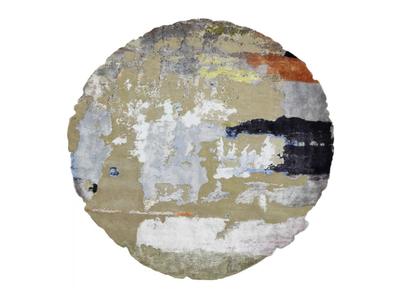 LOMMA (W81 FADED EDIT) - Custom handmade wool rug _ HENZEL STUDIO