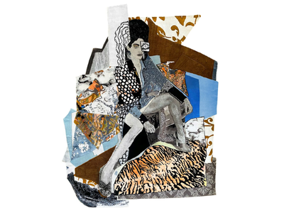 RACQUEL COME TO ME - Custom wool rug _ HENZEL STUDIO