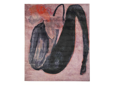 UNTITLED - Rectangular handmade rug _ HENZEL STUDIO