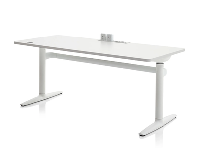 ATLAS OFFICE LANDSCAPE - Height-adjustable office desk _ Herman Miller