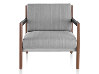 BRABO - Fabric armchair with armrests _ Herman Miller
