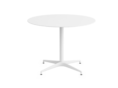 CIVIC - Round table with 4-star base _ Herman Miller