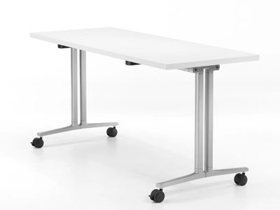 EVERYWHERE - Folding office desk with casters _ Herman Miller