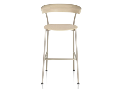 LEEWAY - Wooden stool _ Herman Miller