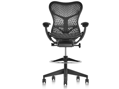 MIRRA 2 - Ergonomic Triflex polymer office stool _ Herman Miller