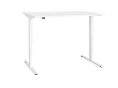 NEVI SIT-STAND - Height-adjustable rectangular office desk _ Herman Miller
