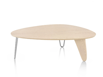 NOGUCHI RUDDER - Wooden coffee table _ Herman Miller