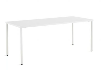 OE1 - Rectangular laminate writing desk _ Herman Miller