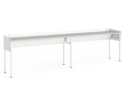 OE1 - Sectional multiple office desk with cable management _ Herman Miller