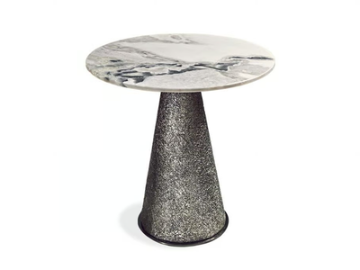 CHEOPE - Round marble high coffee table _ HESSENTIA | Cornelio Cappellini