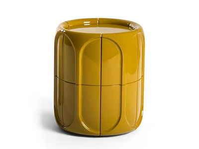 CONCAVE - Coffee table in lacquered wood _ HESSENTIA | Cornelio Cappellini
