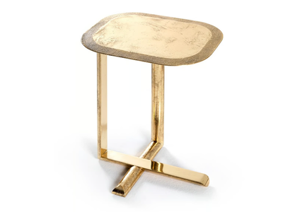 DORADO - Rectangular metal side table _ HESSENTIA | Cornelio Cappellini
