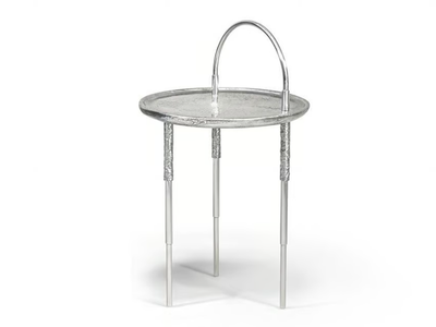 HERON - Round metal coffee table for living room _ HESSENTIA | Cornelio Cappellini