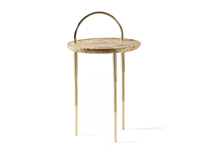HERON - Round wooden coffee table _ HESSENTIA | Cornelio Cappellini