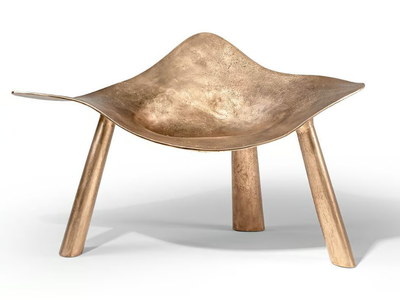 ICONIQUE - Metal armchair _ HESSENTIA | Cornelio Cappellini