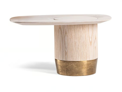 JOSS - Rectangular wooden side table _ HESSENTIA | Cornelio Cappellini