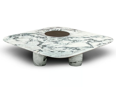 JOSS - Square low marble coffee table _ HESSENTIA | Cornelio Cappellini