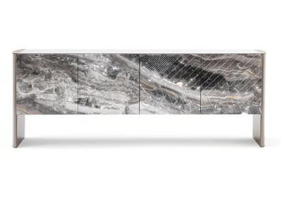 LINFA - Marble sideboard with drawers _ HESSENTIA | Cornelio Cappellini