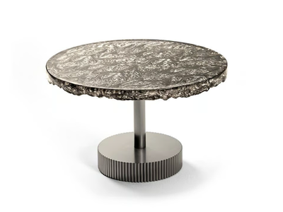 MILLER - Round glass coffee table _ HESSENTIA | Cornelio Cappellini