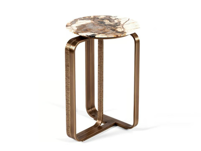 NOVA - Round marble coffee table _ HESSENTIA | Cornelio Cappellini
