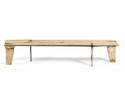 OVERLAP - Rectangular metal coffee table for living room _ HESSENTIA | Cornelio Cappellini