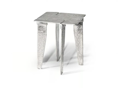 OVERLAP - Square metal coffee table for living room _ HESSENTIA | Cornelio Cappellini