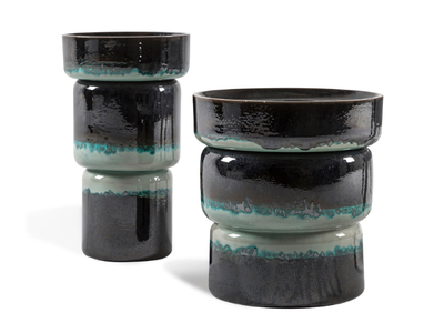 PEDRO - Round ceramic coffee table _ HESSENTIA | Cornelio Cappellini