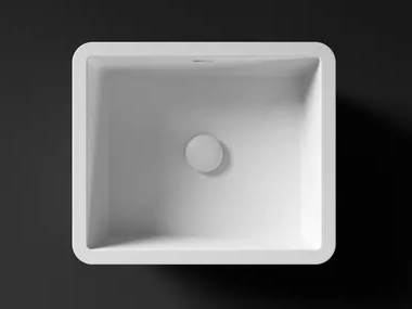 CB4033 - Rectangular HIMACS washbasin _ HIMACS