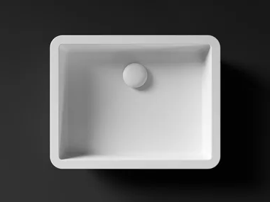 CB4232 - Rectangular HIMACS washbasin _ HIMACS