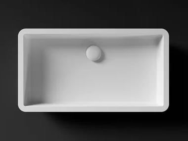 CB6232 - Rectangular HIMACS washbasin _ HIMACS
