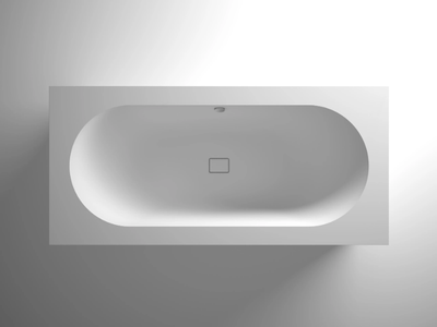 CBT-160-65 - Oval HIMACS bathtub _ HIMACS