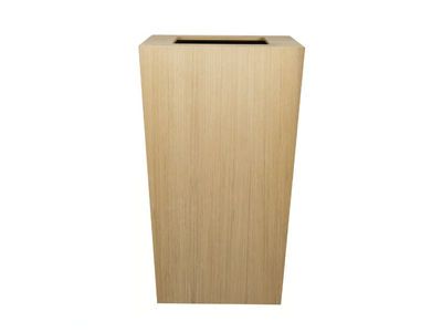 NATURA - High square plant pot with automatic watering _ Hobby Flower
