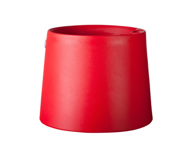 NOVO - Low polyethylene plant pot with automatic watering _ Hobby Flower