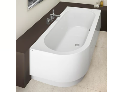 HAPPY D. - Corner acrylic bathtub _ Hoesch