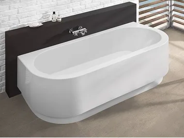 HAPPY D. - Oval acrylic bathtub _ Hoesch