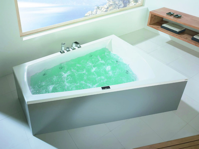 LARGO - Freestanding acrylic bathtub _ Hoesch