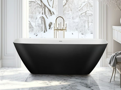 LASENIA - Freestanding oval Solique bathtub _ Hoesch