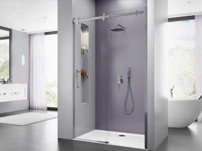 MUNA - Niche glass Walk in shower _ Hoesch