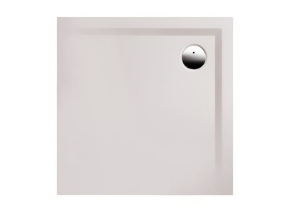 MUNA - Square Solique shower tray _ Hoesch