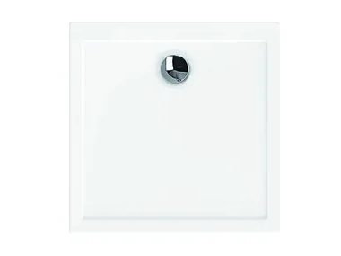 SAMAR - Square acrylic shower tray _ Hoesch
