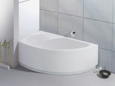 SPECTRA - Asymmetric corner acrylic bathtub _ Hoesch