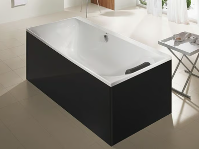 THASOS - Freestanding rectangular acrylic bathtub _ Hoesch