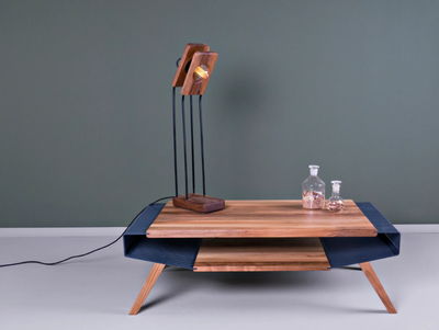 CER - LED desk lamp _ HOOKL und STOOL