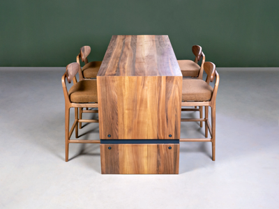 CLOVER - Rectangular solid wood contract table _ HOOKL und STOOL