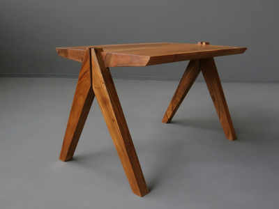 CROCODILE - Wooden coffee table _ HOOKL und STOOL
