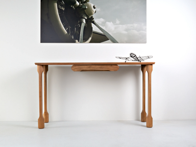 KOPITAR - Wooden console table _ HOOKL und STOOL
